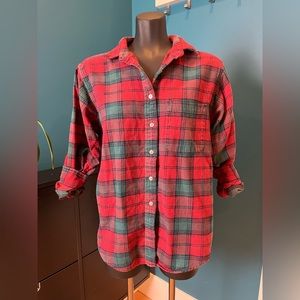 Vintage LL bean flannel